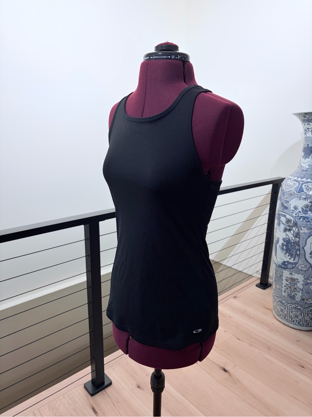 Women’s Black Racerback/T-Back Tank Top